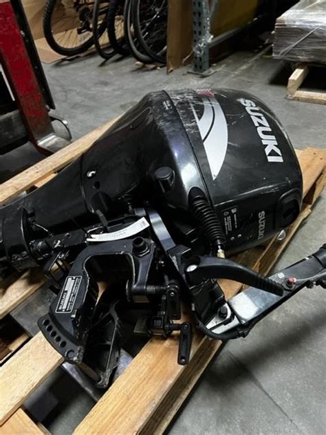 Suzuki Df15 Outboard Motor Property Room