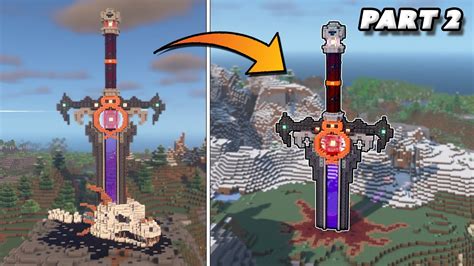 Sword Portal Minecraft Schematic Sword Portal Now With Downl