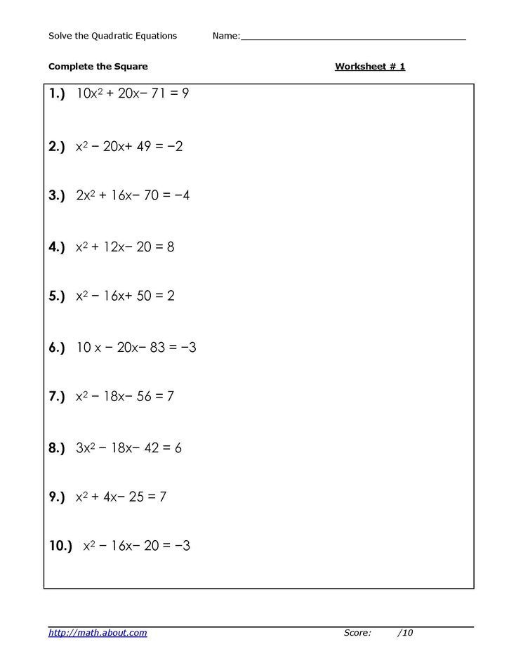 Systems Of Quadratic Equations Pdf