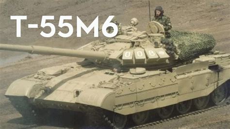 T 55M6 T 55 S Upgrade Package Even More Powerful Than T 72 Youtube