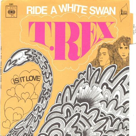 T Rex World Ride A White Swan