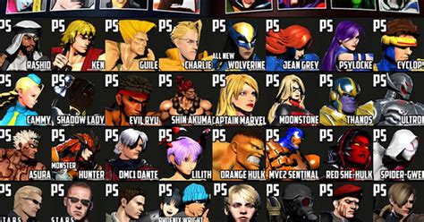 Tabs New Ultimate Marvel Vs Capcom 3 Mod Pack Combines 30 Custom