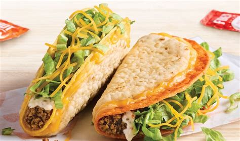 Taco Bell Has Good News For Fans Of Its Doritos Cheesy Gordita Crunch