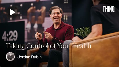 Taking Control Of Your Health Jordan Rubin