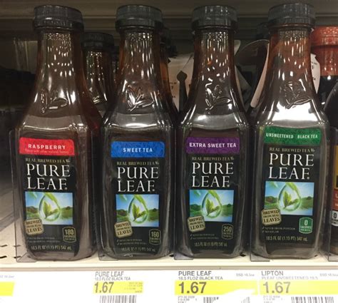 Target Pure Leaf Tea Bags 16 Count Only 1 80 More