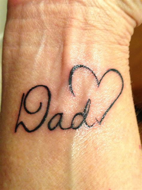 Tattoo Ideas For A Dad