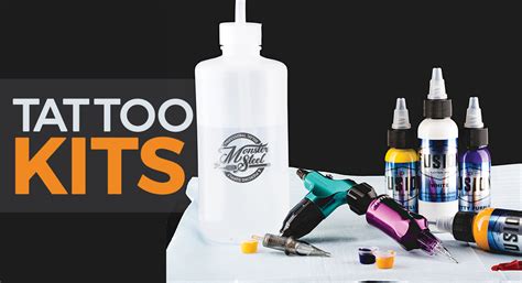 Tattoo Kits Ultimate Guide For Starters And Wanna Be Tattoo Artists