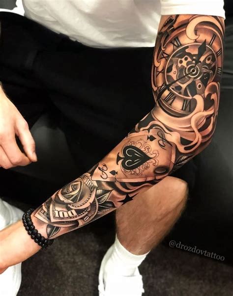 Tattoo M Nner Ideen Arm In 2024 Best Sleeve Tattoos Cool Half Sleeve