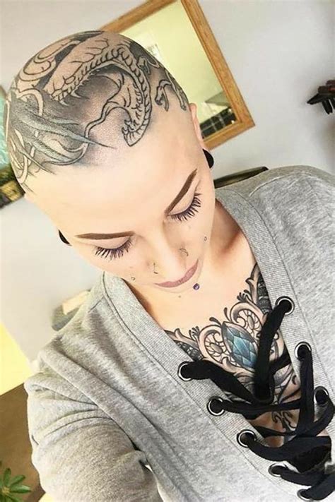 Tattoo On Head