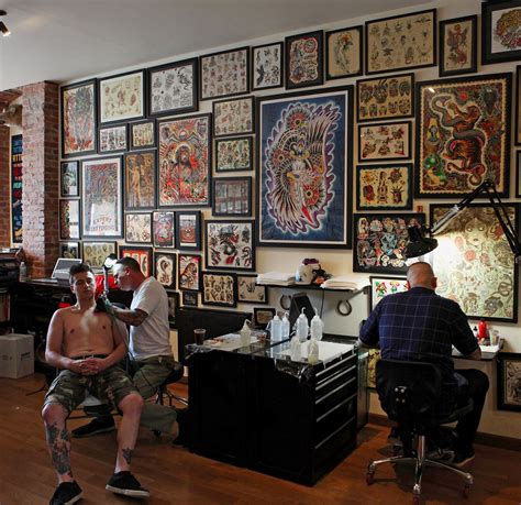 Tattoo Parlors In York Pa