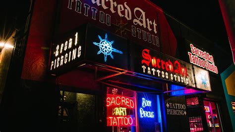 Tattoo Parlors Tucson Amaral Northwestern