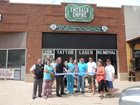 Tattoo Shops In Lubbock Texas Emerald Empire Tattoo Home Facebook