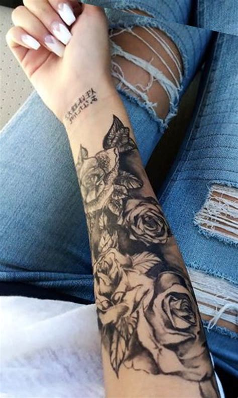 Tattoos On Forearm Woman