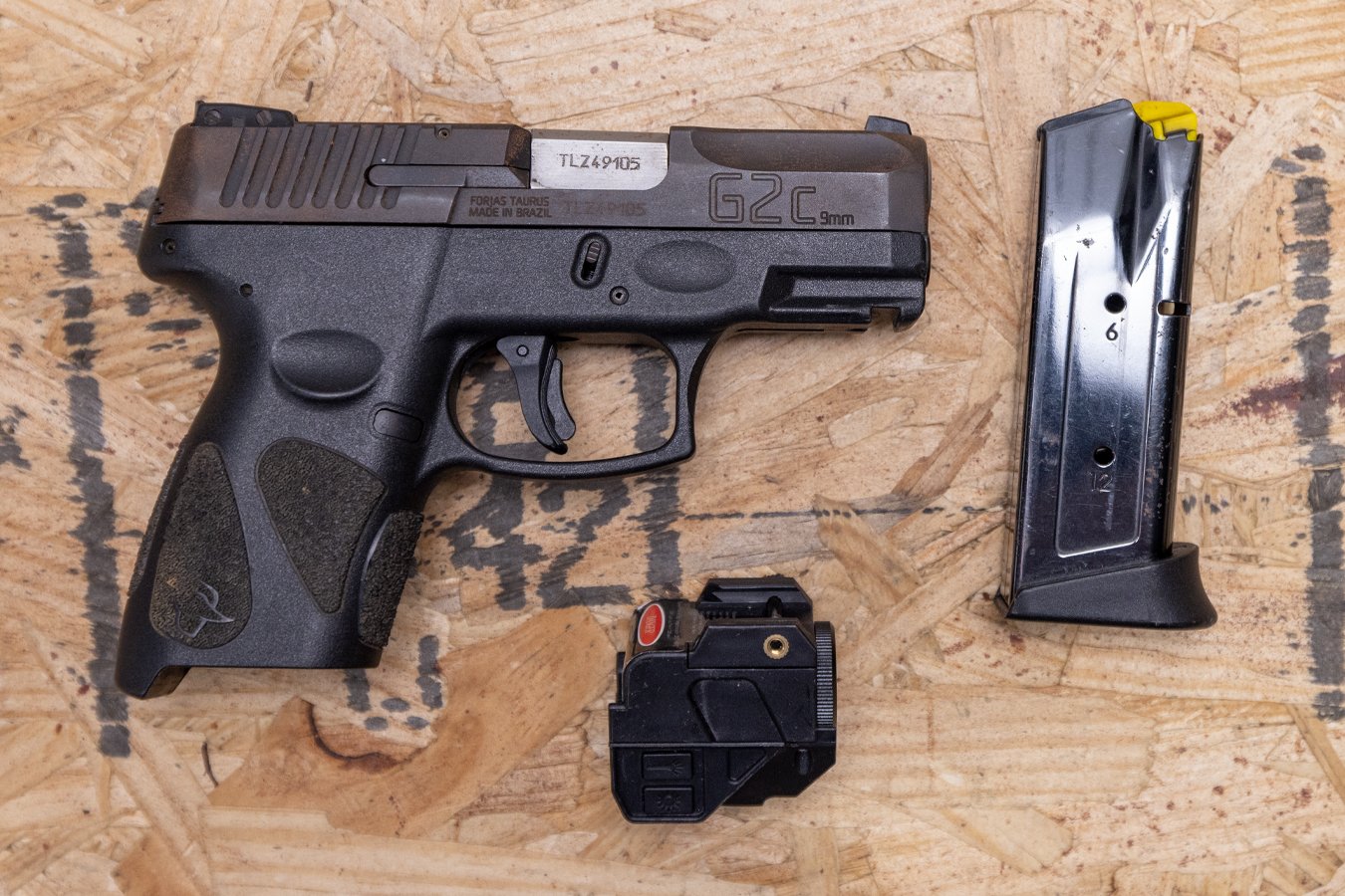 Taurus G2c 9Mm Police Trade In Pistol With Laser Sportsman S Outdoor