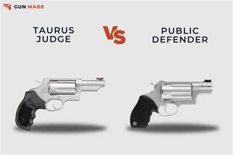 Taurus Judge Vs Public Defender: The Ultimate Comparison Guide