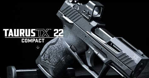 Taurus Releases The Tx22 Compact Usa Carry