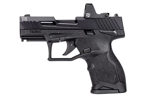 Taurus Tx22 Compact 22Lr Rimfire Pistol With Riton Red Dot Optic