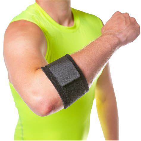 Tendonitis Counterforce Brace Tennis Golfers Elbow Support Strap