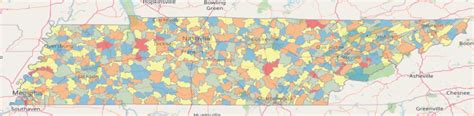 Tennessee Zip Codes Zipdatamaps Blog