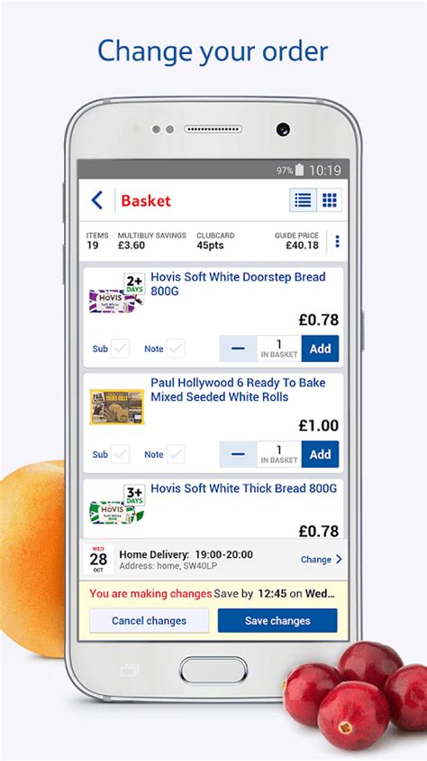 Tesco Grocery Home Delivery Android Apps On Google Play