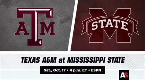 Texas A M Vs Mississippi St Preview Analysis 10 01 2022