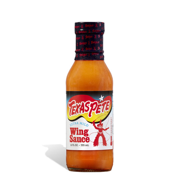 Texas Pete Extra Mild Wing Sauce Shop Specialty Sauces At H E B