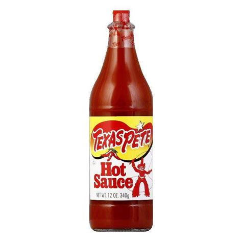 Texas Pete Hot Sauce 12 Oz Pack Of 6 Walmart Com