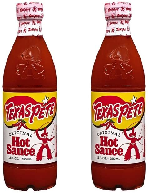 Texas Pete Original Hot Sauce 12 Fl Oz Walmart Com