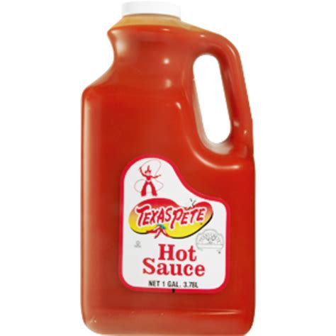 Texas Pete Texaspete Hot Sauce 1 Gal From Smart Foodservice Instacart