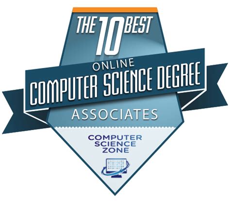 The 10 Best Online Associates In Computer Science Degree Programs