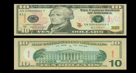 The 10 Bill Is Up Next For A New Look