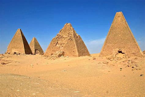 The 15 Pyramids Of Sudan: Unveiling Africa's Ancient Wonders