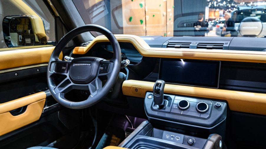 The 2020 Land Rover Defender S Unique Interior Makes It Cozier Than