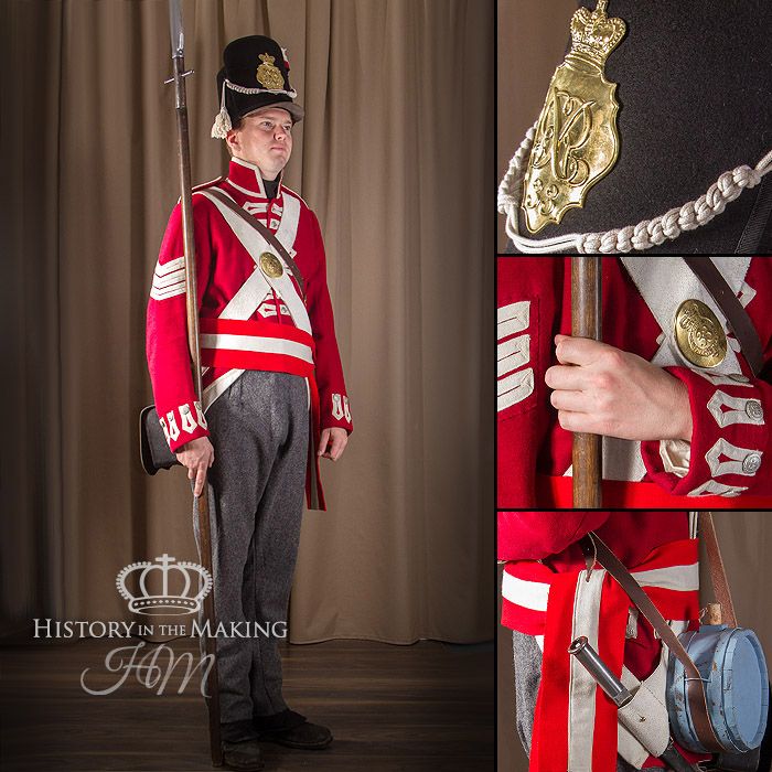 The 33Rd 1St Yorkshire West Riding British Army Uniform British