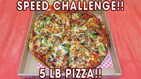 The 5Lb Ultimate Pizza Rita Challenge W 11 Toppings In Spokane