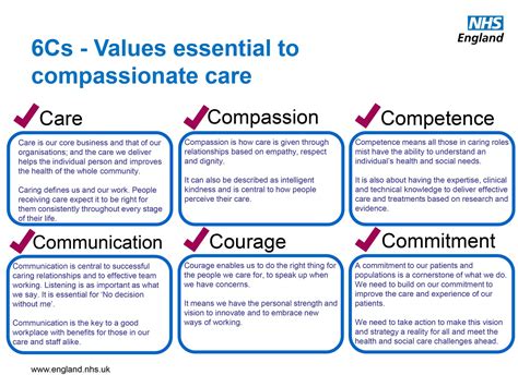 The 6 Cs Of Health And Social Care David Hodder