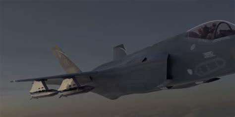 The Air Force Is Eyeing A New Ground Attack Missile For The F 35