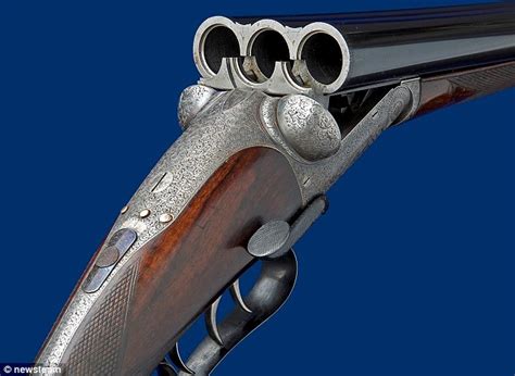 The Barefoot Peckerwood 1891 Triple Barrel Shotgun