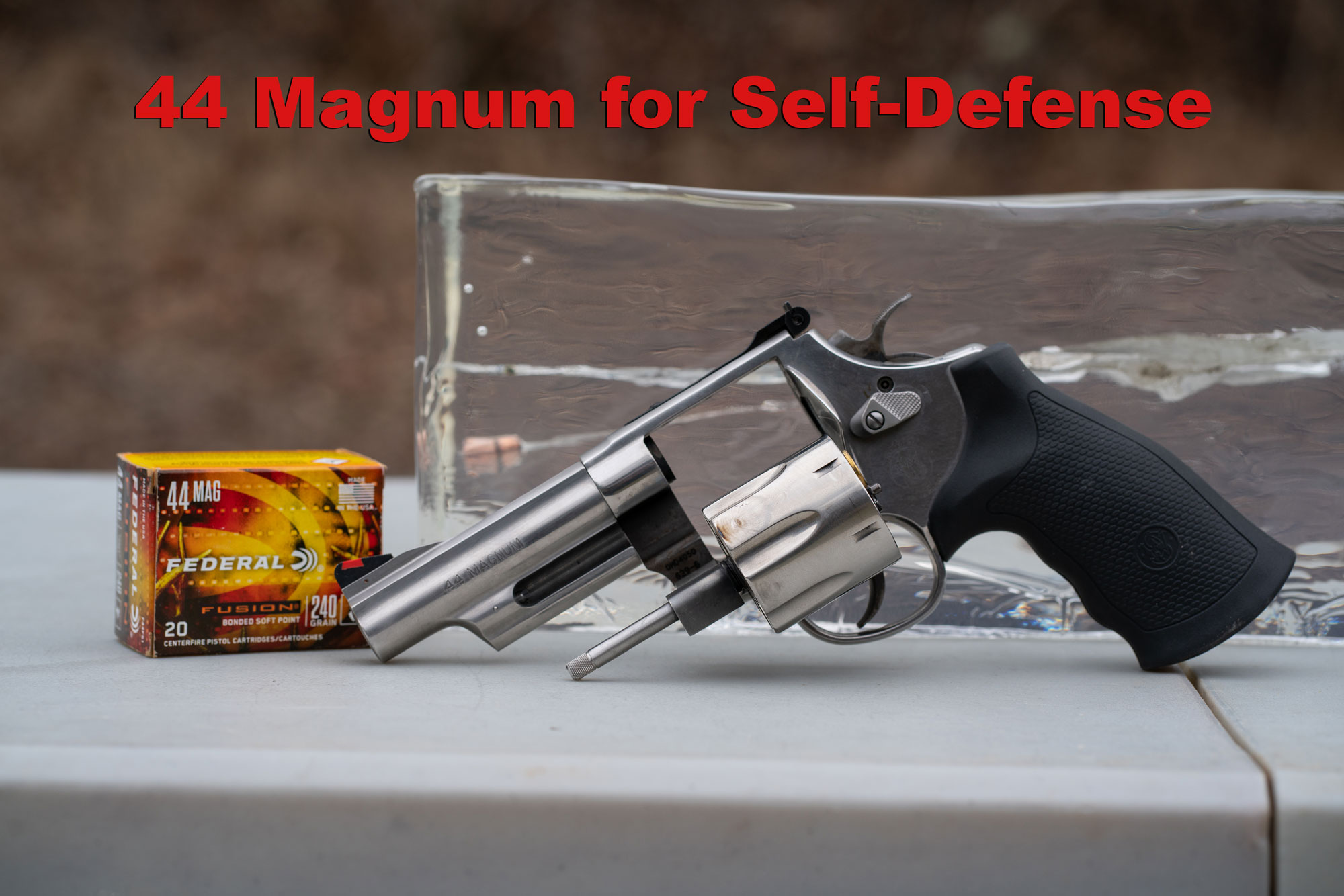 The Best 44 Magnum Ammo For Self Defense Active Inception And