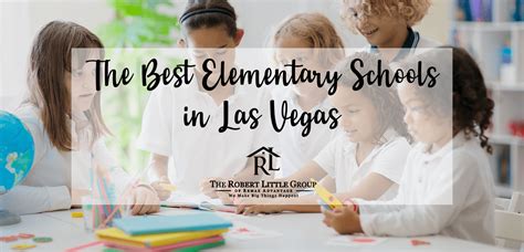 The Best Elementary Schools In Las Vegas Buying A Home Near Top Local