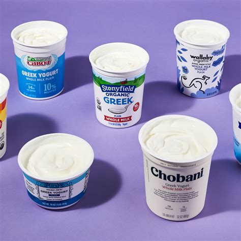 The Best Greek Yogurt A Blind Taste Test Bon App Tit