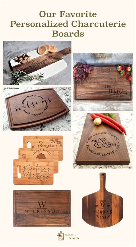 The Best Personalized Charcuterie Board Ideas Artofit