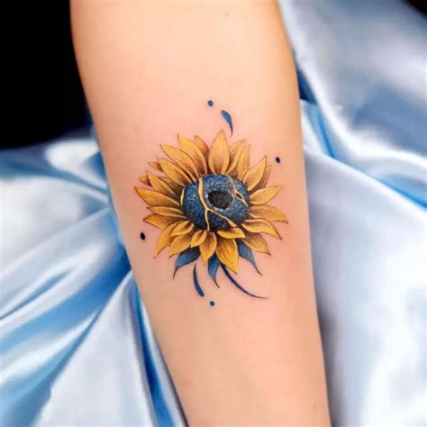 The Best Sunflower Tattoo Ideas And Meaning Forearm Tattoo Women