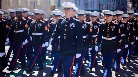 The Blood Stripe On The Dress Blue Uniform Originally Honored Those