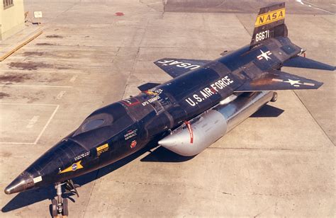 The Bomber That Commands The Sky The North American X 15 Is The