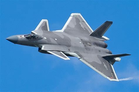 The Chengdu J 20 Mighty Dragon China S Top Stealth Fighter The