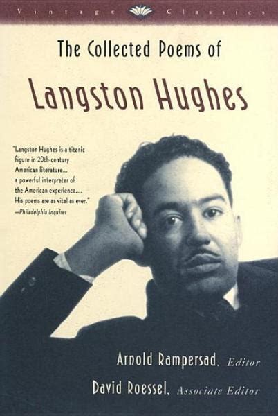 The Collected Poems Of Langston Hughes By Langston Hughes Librarything