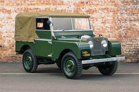 The Essential Buying Guide Land Rover Series I