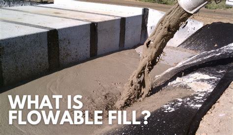 The Essential Facts: Why You Should Avoid Flowable Fill