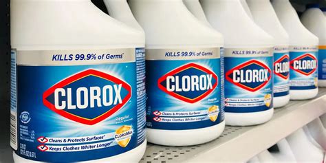 The Essential Guide To Germicidal Bleach: Unveiling Its Power And Uses